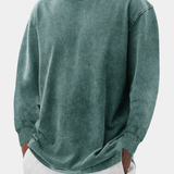 James Oxford Simple Long Sleeve T-Shirt