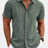 James Oxford Short Sleeve Shirt for Men