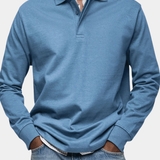 James Oxford Classic Cotton Polo Shirt for Men
