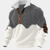High Neck Fleece Jumper