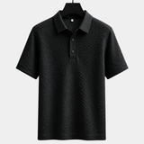 James Oxford Structured Polo Shirt for Men