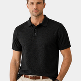 James Oxford Structured Polo Shirt for Men