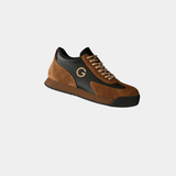 James Oxford Classic Two-Tone Trainers for Men