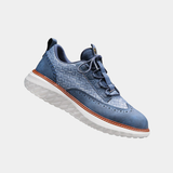 James Oxford Premium Leather Trainers