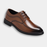 James Oxford Polished Leather Oxford Shoes