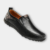 James Oxford Comfort Slip-On Shoes for Men