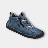 James Oxford Nubuck Zip Shoes for Men