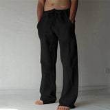 James Oxford Men's Japanese Style Casual Trousers