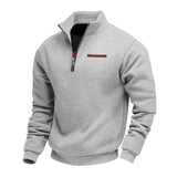 Casual Fleece Sweatshirt