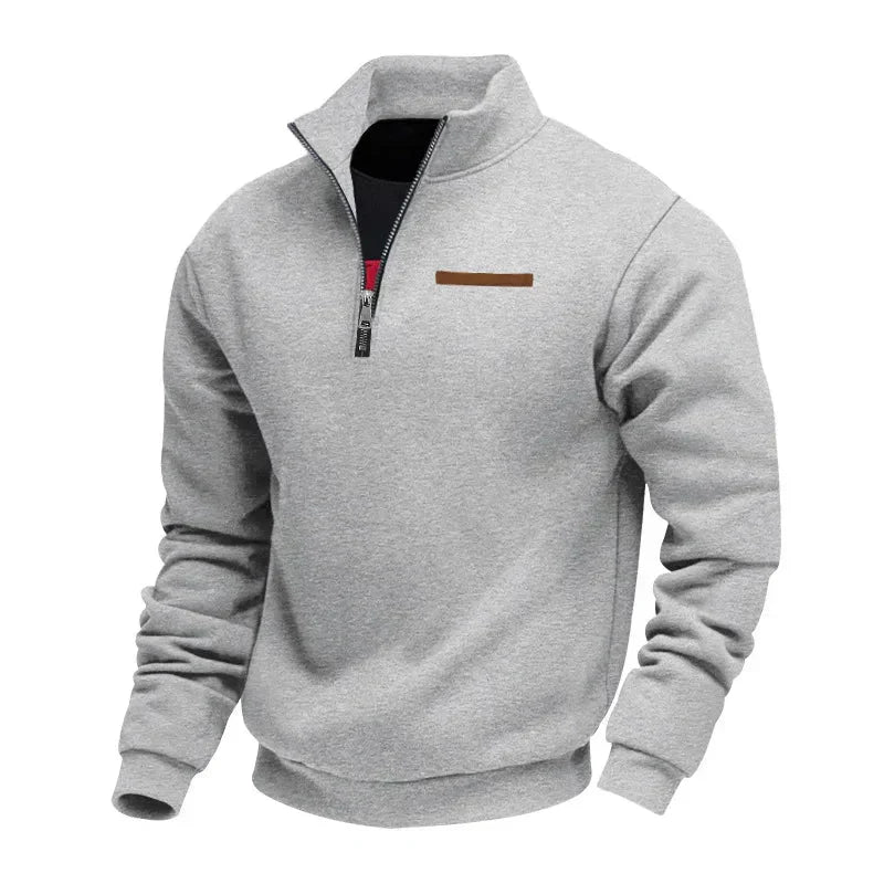 Casual Fleece Sweatshirt
