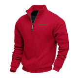 Casual Fleece Sweatshirt