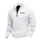 Casual Fleece Sweatshirt
