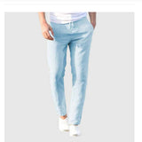 James Oxford Men's Elasticated Waist Casual Trousers