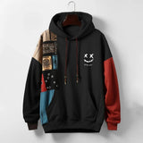 RIOT CONTRAST HOODIE