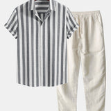 Amalfi Short Sleeve Set