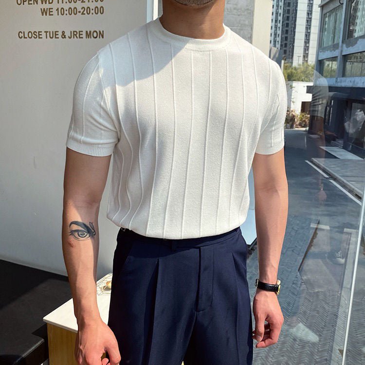 Andrew Knit T-Shirt