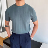 Andrew Knit T-Shirt