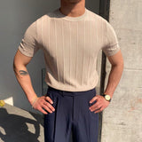Andrew Knit T-Shirt