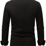 James Oxford Breathable Long Sleeve Shirt
