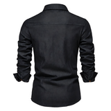 James Oxford Denim Shirt for Men