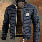 Rugged Vintage Puffer