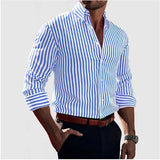 Stanley - Striped Shirt