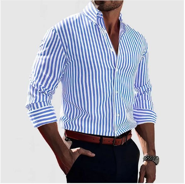 Stanley - Striped Shirt