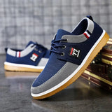 James Oxford Canvas Loafer Shoes for Men