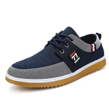 James Oxford Canvas Loafer Shoes for Men