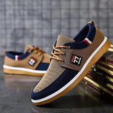 James Oxford Canvas Loafer Shoes for Men