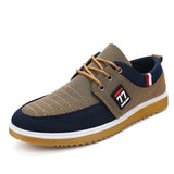 James Oxford Canvas Loafer Shoes for Men