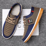 James Oxford Canvas Loafer Shoes for Men