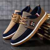 James Oxford Canvas Loafer Shoes for Men