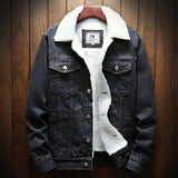 Bruno Wool-Lined Denim Jacket