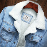 Bruno Wool-Lined Denim Jacket