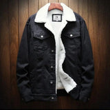 Bruno Wool-Lined Denim Jacket