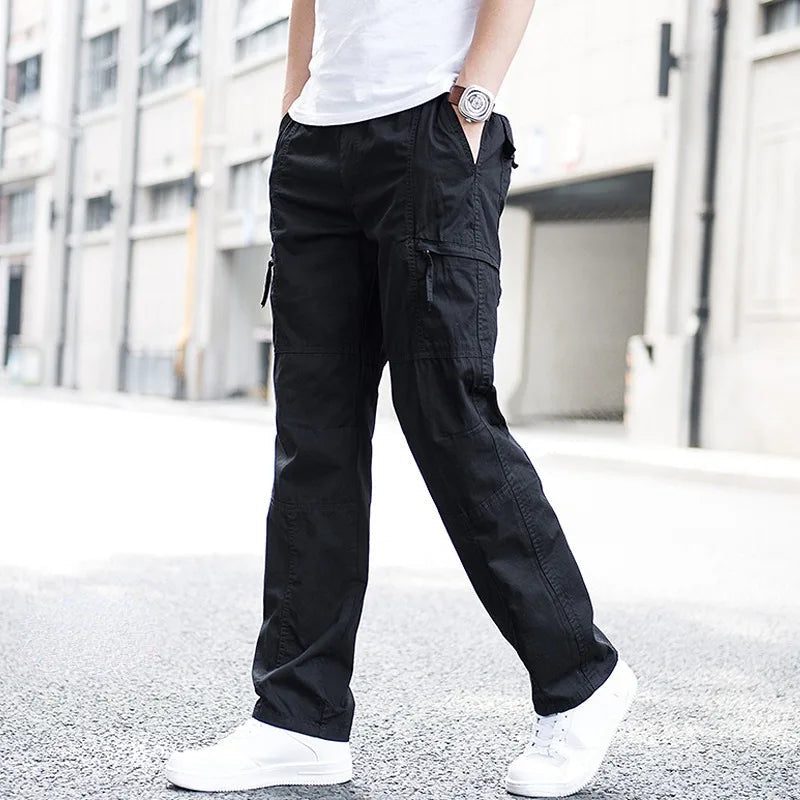 James Oxford Cargo Trousers