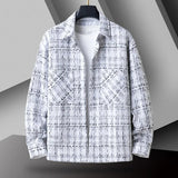 Windsor Plaid Tweed Shirt