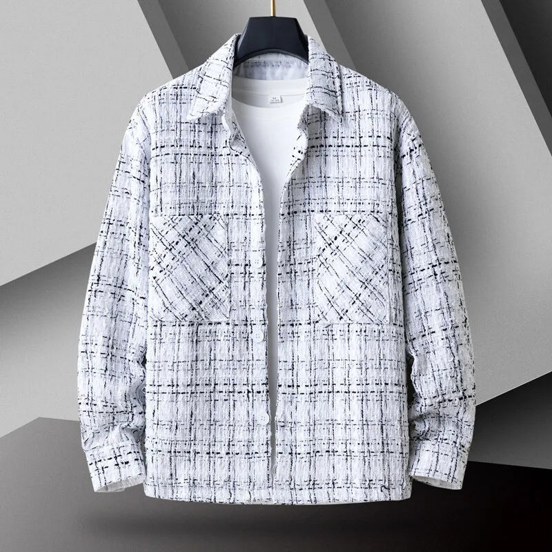 Windsor Plaid Tweed Shirt