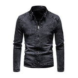 Helvetia Kraft Men's Retro Slim Fit Jacket
