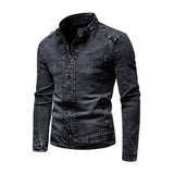 Helvetia Kraft Men's Retro Slim Fit Jacket