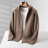Sorrento Luxury Zip Sweatshirt