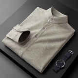 Mercer Thick Stand Collar Shirt