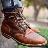 James Oxford Rugged Boots for Men