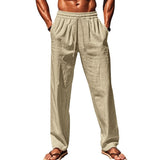 James Oxford Wayne Breathable Cotton Casual Trousers