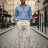 Lago - Elegant Linen Trousers