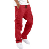 James Oxford Men's Wide Fit Cargo Trousers