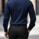 James Oxford Breathable Long Sleeve Shirt