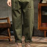 James Oxford Vintage Cargo Trousers