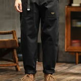 James Oxford Vintage Cargo Trousers